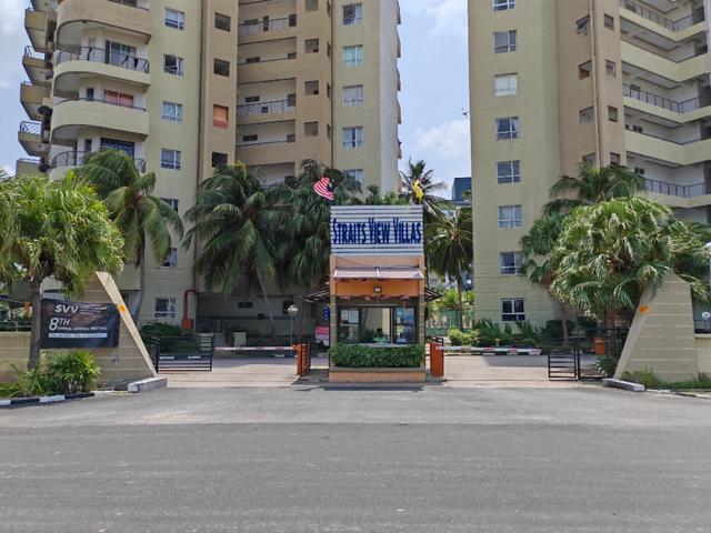 Corner Unit Straits View Villas PD Negeri 9 Fully Furnished for sale