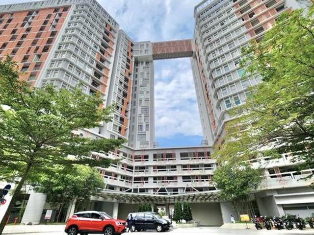 Corner Unit Suria Jelutong Residence Bukit Jelutong Shah Alam