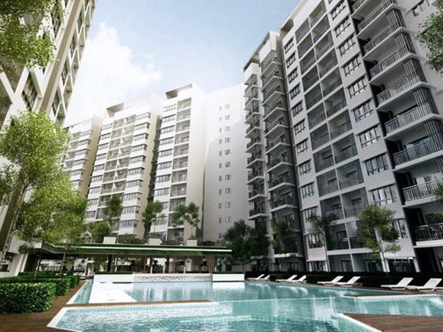Corner Unit Suria Residences Bukit Jelutong for Rent
