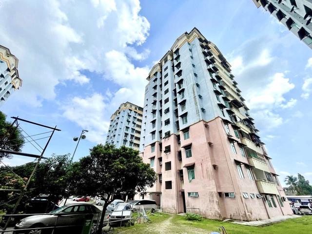 CORNER UNITMURAH Apartment Cheras Utama Tmn Cheras Utama