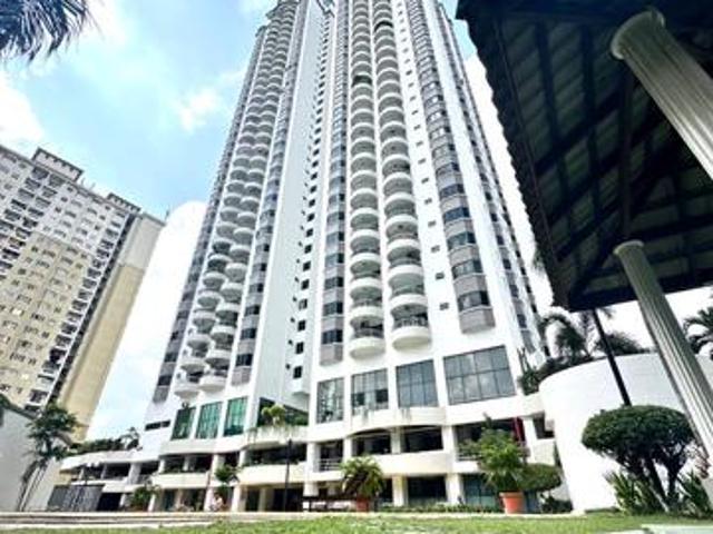 Corner UnitDuta Ria Condo Solaris Jalan Dutamas Kuala Lumpur