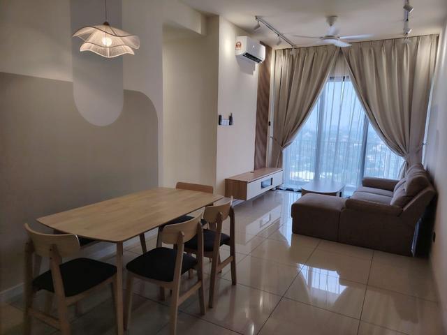Corner UnitFully Furnished The Duta North Era Condominium Segambut