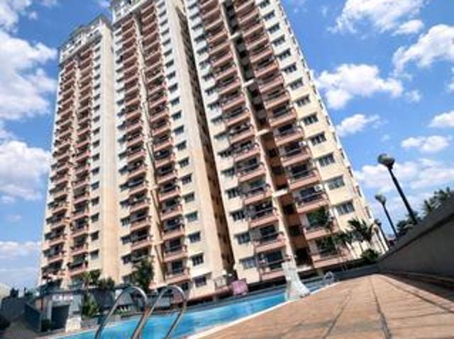 CORNER UNITLangat Jaya Condominium Cheras Selangor