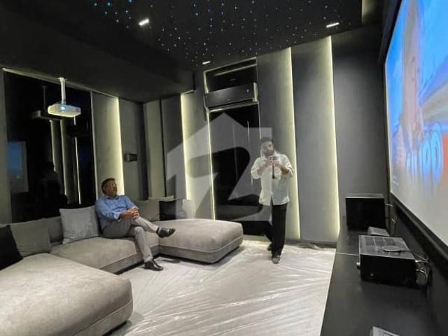 Corner Ultra Modern 1 Kanal Fully Furnished With Full Basement House Available For Sale In DHA Phase 6