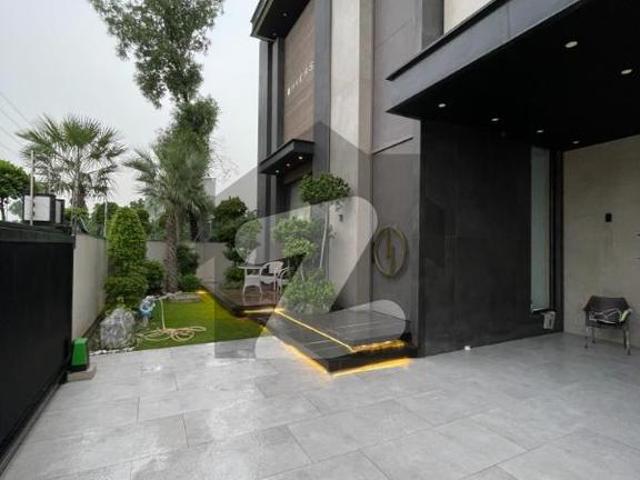 Corner Ultra Modern 1 Kanal Fully Furnished With Full Basement House Available For Sale In DHA Phase 6 DHA Phase 5