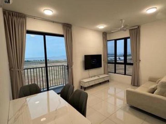 Corner Vivo Executive Apartment Fully Furnish Near IKEADesign Village