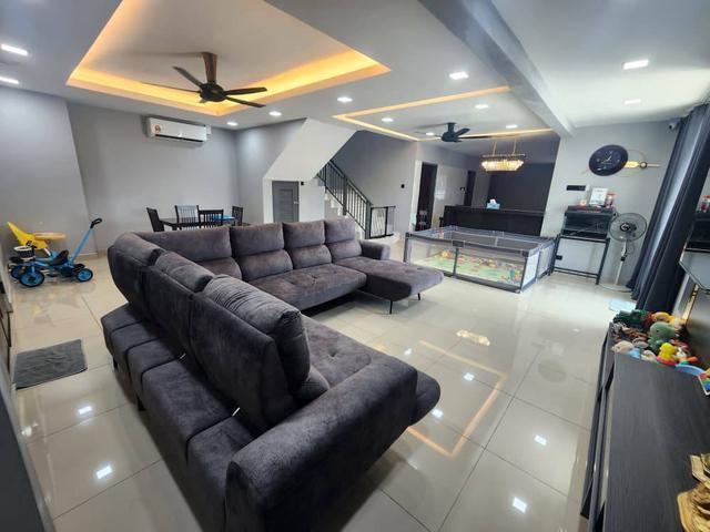CornerBandar Tiram Ulu Tiram Double Storey Fully Renovated