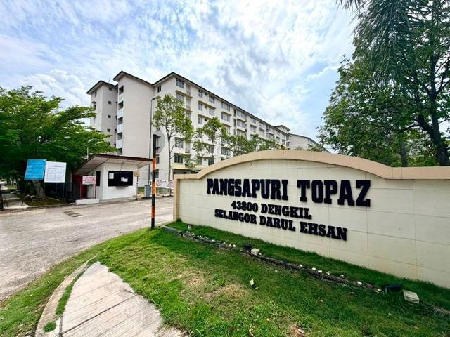 CORNERBIG SIZE MURAH Pangsapuri Topaz Dengkil Sepang