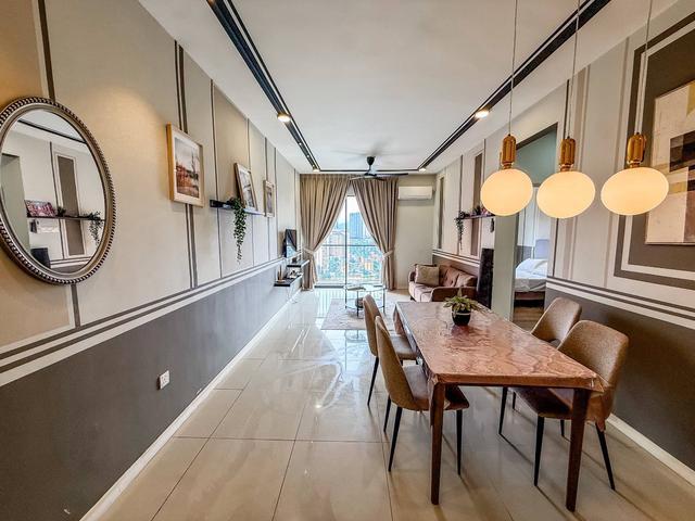 CORNERCHEAPEST RENOVATED Residensi Rampai 2 Setapak KL