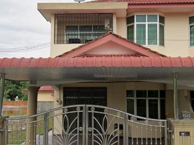 CornerEnd Lot Double Storey Luxury Type House To Sell