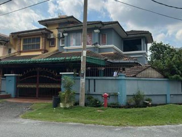 CornerFacing Open Taman prima saujana 2 Storey Reno extend