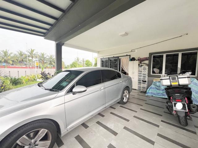 CORNERLOT1 Storey Semi D Jalan Lombong Timah Seksyen 29 Shah Alam