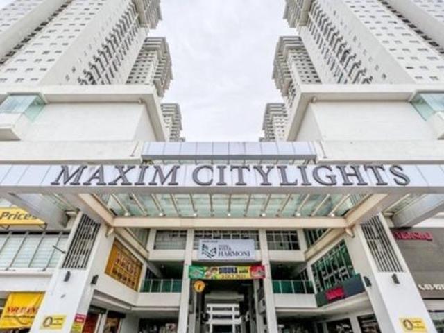 Cornerlot 0 DownPayment Maxim Citylights Sentul KL
