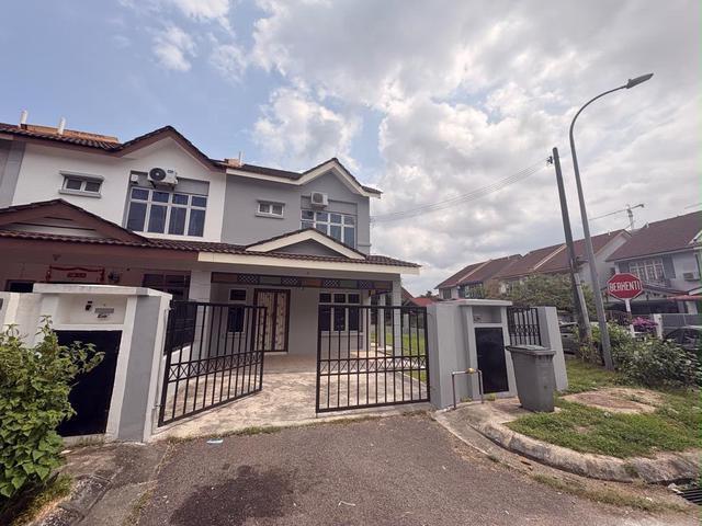 Cornerlot Kempas Indah NonBumi Freehold 2163sqft