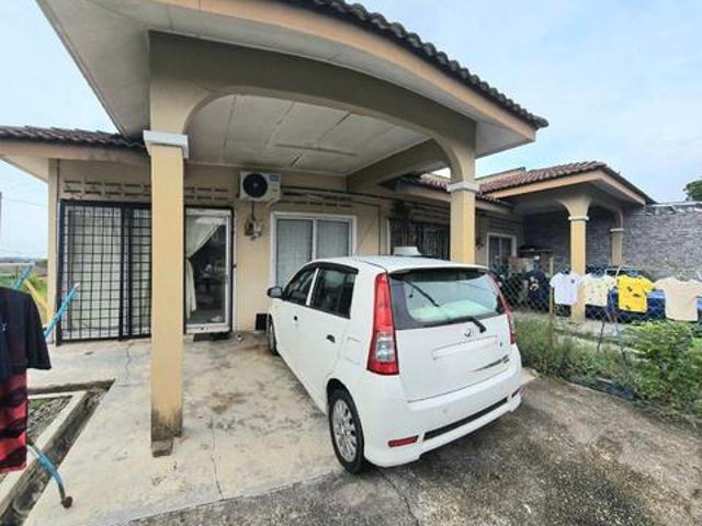 CornerLot Murah Teres Setingkat Taman Jati Indah
