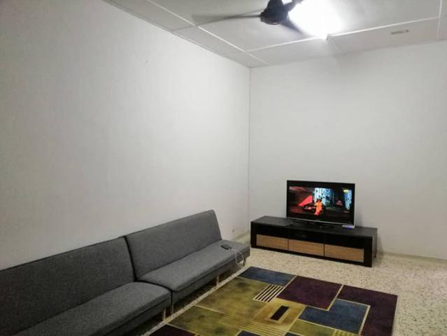 CORNERLOT Single Storey Taman Murni Ulu Tiram Price Nego
