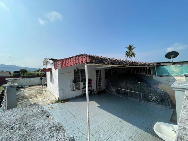 Cornerlot Facing open Single Storey Taman Melati Serendah Rawang