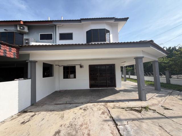 Cornerlot Rumah Teres 2 tingkat di Station 18 ipoh