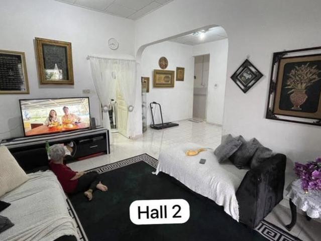 Cornerlot Taman daya Freehold BumiLot 3000sqft