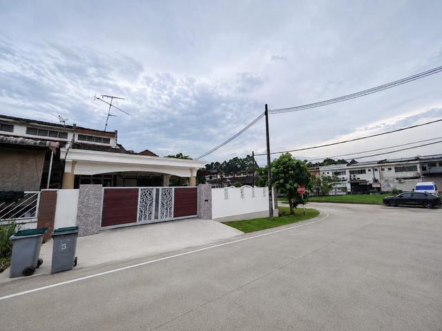 CORNERLOT Taman Desa Kulai Single Terrace 3R2B Below Market