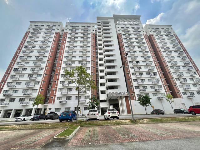 CORNERLOW LEVEL 3 Pangsapuri De Bayu RSKU Setia Alam