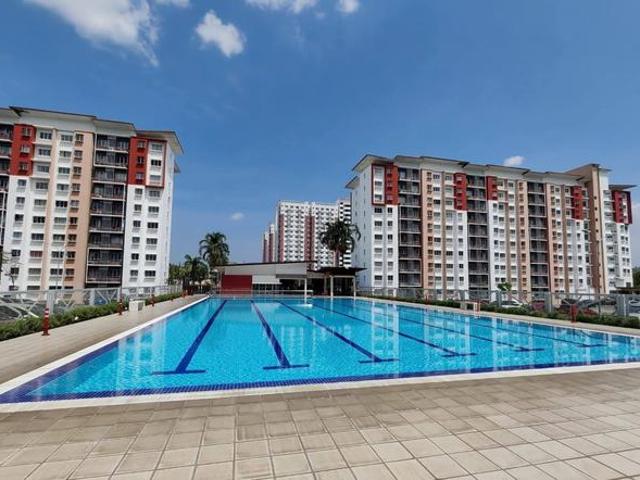 CornerNO 10 DownpaymentPangsapuri Seri Jati Setia Alam Freehold