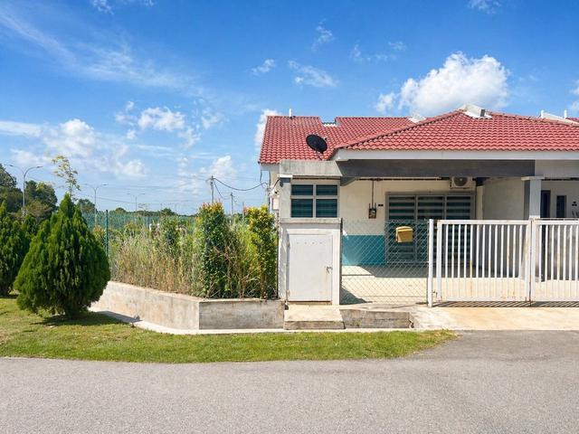 CORNERRENOVATEDTeres 1 tingkat Taman Desa Bertam Untuk Dijual