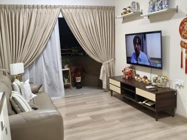 CORNERSri Kristal FullyFurnish Nice Reno Kek Lok Si Farlim Ayer Itam