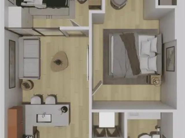Cornerstone — 2 Bed, 1 Bath