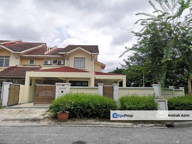 Cornet Lot Kota Kemuning Double Storey Terrace