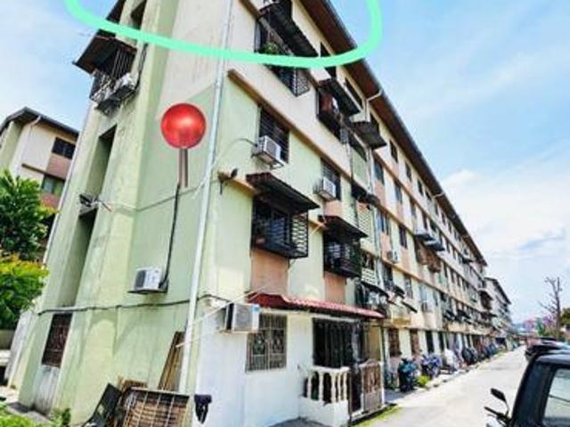 Cornet Unit Flat Taman Melati Kuala Lumpur