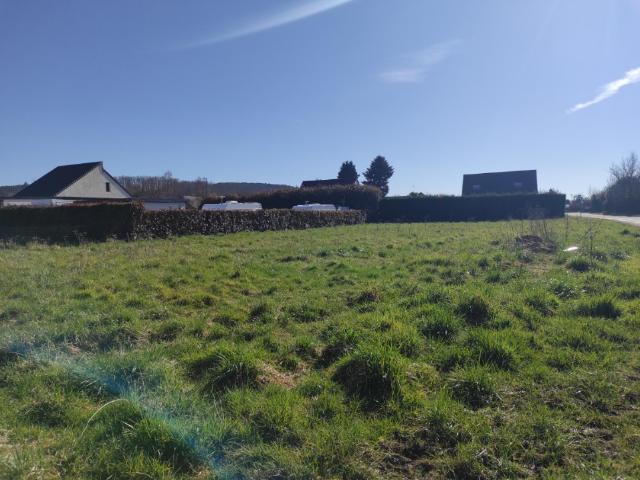 Corneville sur Risle Vente Terrain 27