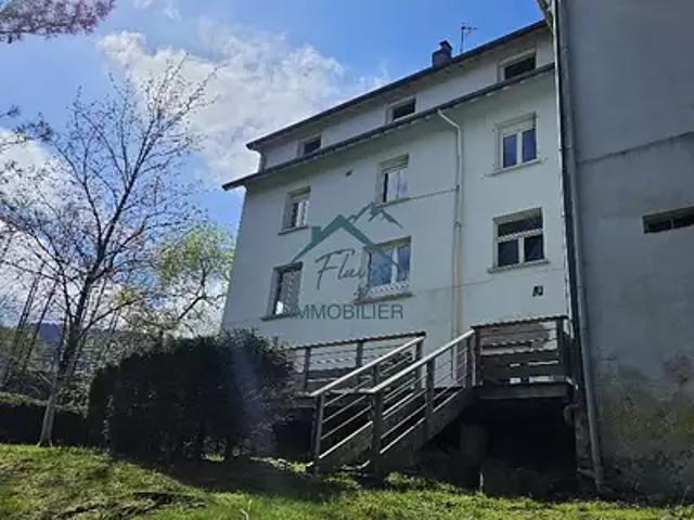 Cornimont 88310 Achat / Vente appartement 6 pièces t6