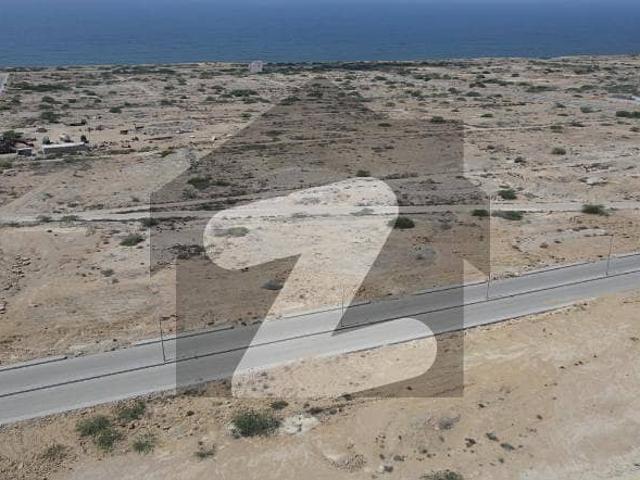 Corniche View 1000 SqYd Commercial Plot in Phase 1