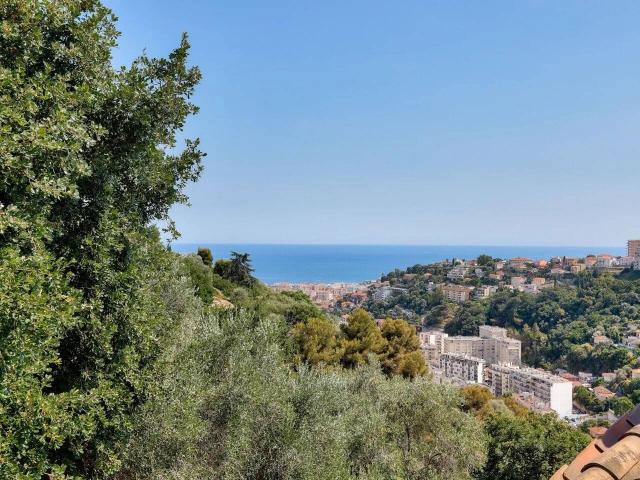 Corniche de Magnan: Maison sur 3 niveaux/807m2 de Terrain