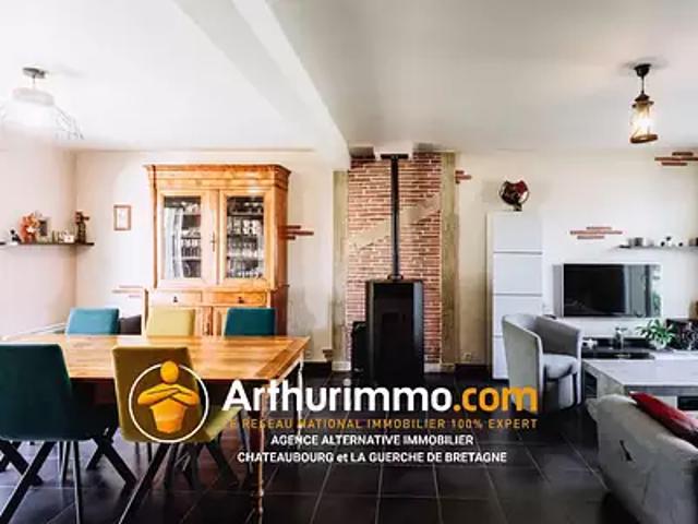 Cornillé 35500 Achat / Vente maison 6 pièces t6