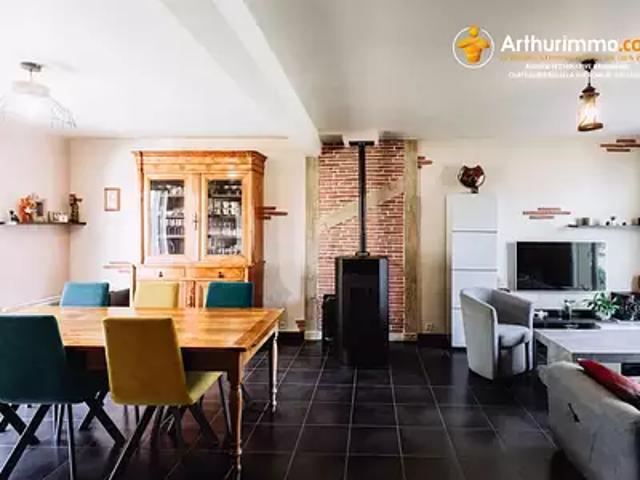 Cornillé 35500 Achat / Vente maison 6 pièces t6