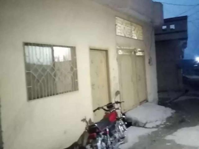 Cornor 16 feet gali 2ono side 3 bedroom 1 lounge kitchen bath porch Attock ID 12576