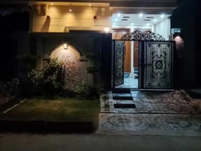 Cornor Brand new house Lahore Vital Homes Housing Scheme ID 91265