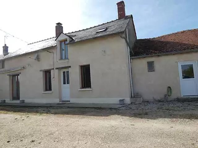 Cornusse 18350 Achat / Vente maison 3 pièces t3 parking
