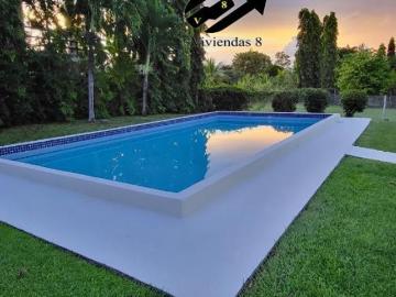 Coronado 270k casa con piscina tercera línea del mar 3R