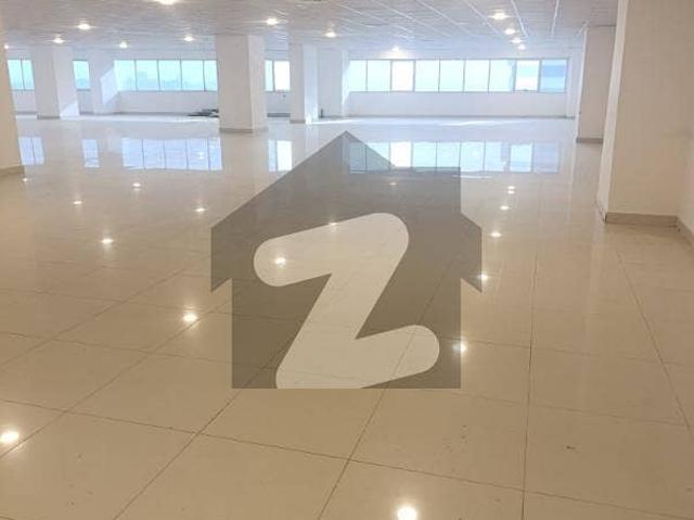 Corporate office available for rent in world trade center dha 2 giga mall