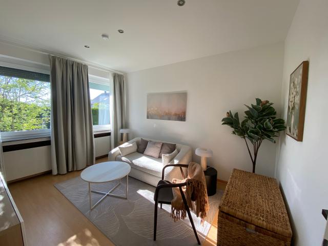Corporate standard housing with private garden