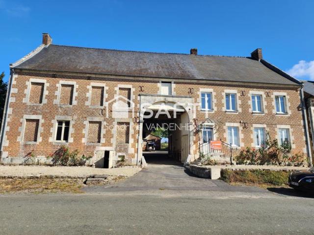 Corps de ferme! 4 hectares