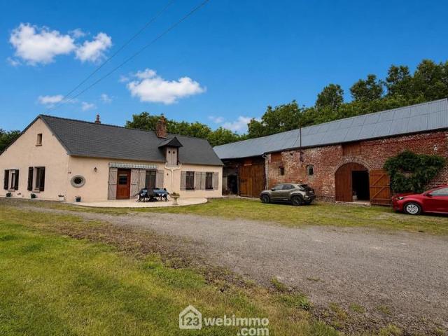 Corps de ferme 84m² Lugny