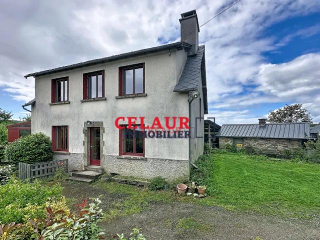 Corps De Ferme 115m² Albussac