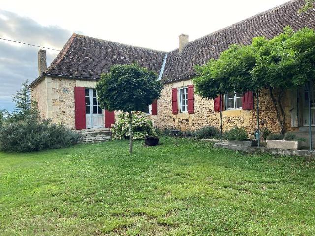 Corps De Ferme 133m² Saint Avit Sénieur