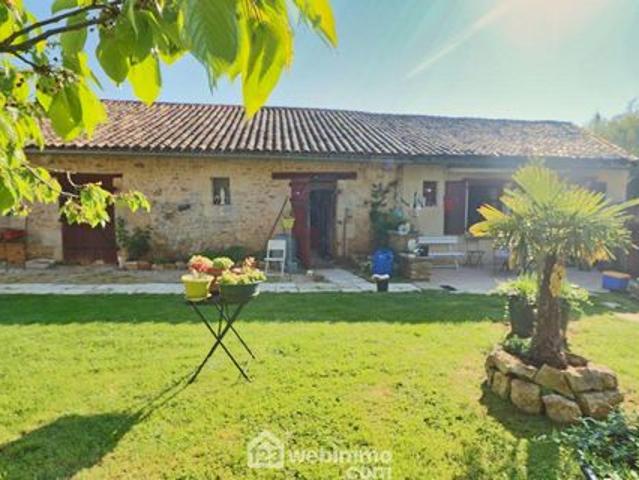 Corps de ferme 156m² Valence en Poitou