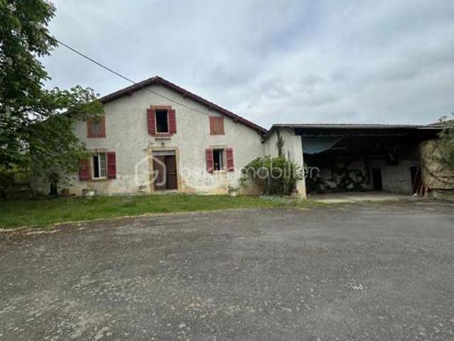Corps de ferme 184 m² habitables sur plus de 1 hectare