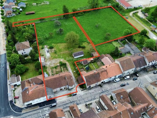 Corps de ferme 1,13 hectare 255m² Liffol le Grand
